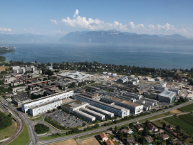 EPFL campus